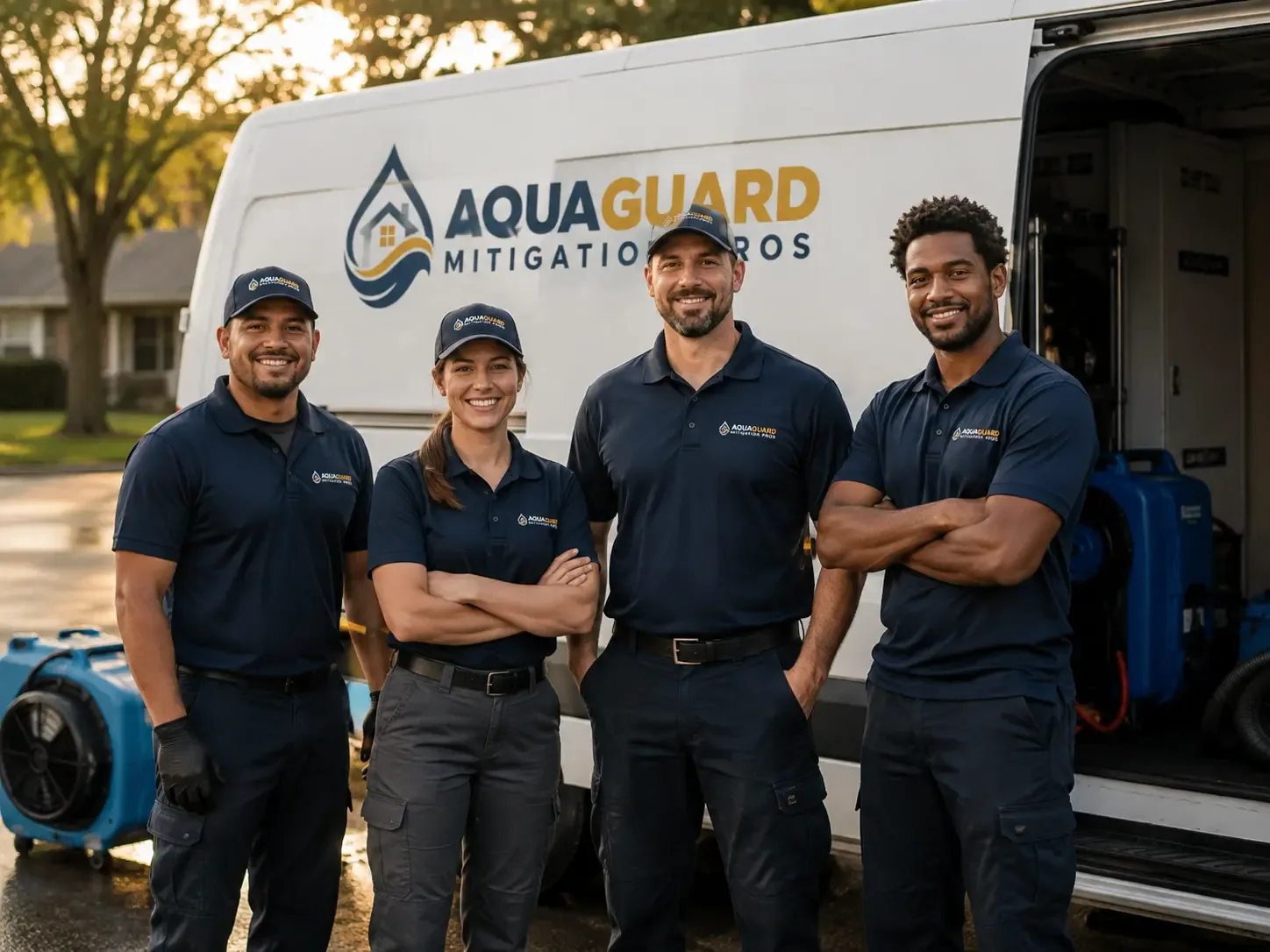 Water Damage Mitigation company in Fontana, CA