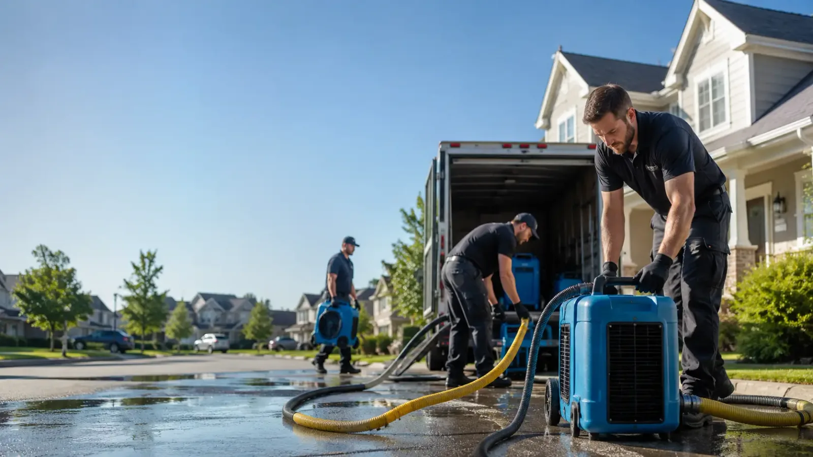 Water Damage Mitigation in Fontana, CA